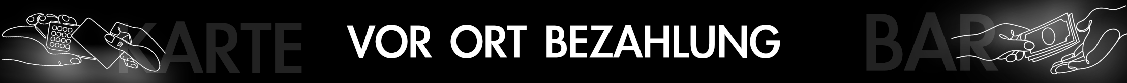 Vor Ort bezahlen